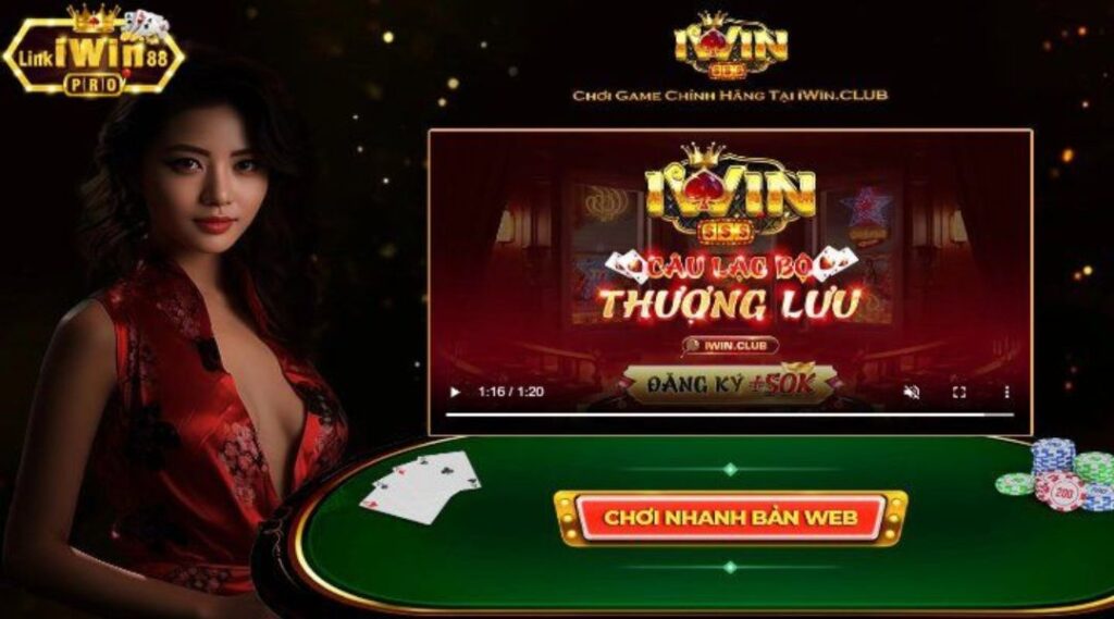 Giới thiệu về iWin - Nền tảng cá cược hấp dẫn